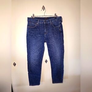 Silver Avery Skinny Crop